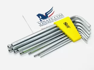 Bộ lục giác đầu bi 8 cây Slite